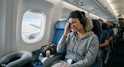 Flying With Migraines: What Triggers Them and What Helps