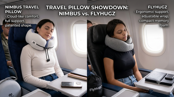 Nimbus vs. Flyhugz: Which Travel Pillow Is Worth It?