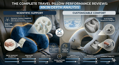 Best Travel Pillow for Neck Pain: What Actually Helps