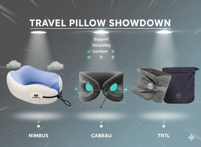 Cabeau vs Trtl: An Honest Comparison (And Why Most Long-Haul Travelers End Up With Neither)
