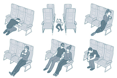 How to Sleep in Economy Class on Long Flights