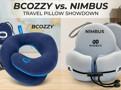 Bcozzy vs Nimbus: Which Travel Neck Pillow Actually Works? (2026)