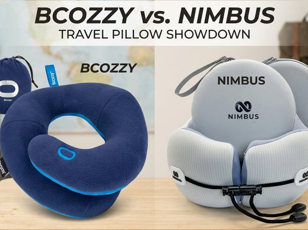 Bcozzy vs Nimbus: Which Travel Neck Pillow Actually Works? (2026)