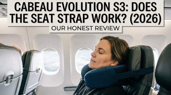 Cabeau Evolution S3 Review: Does the Seat-Strap Design Actually Work? (2026)