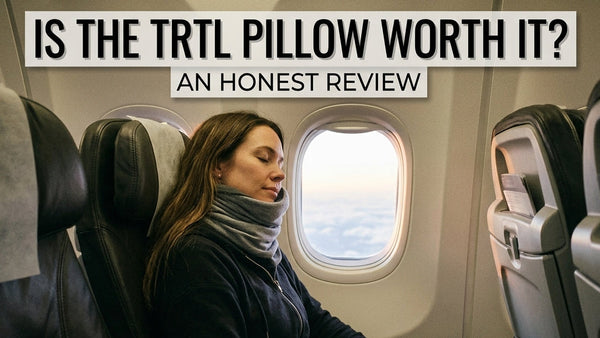Is the Trtl Travel Neck Pillow Worth It? An Honest Review (2026)