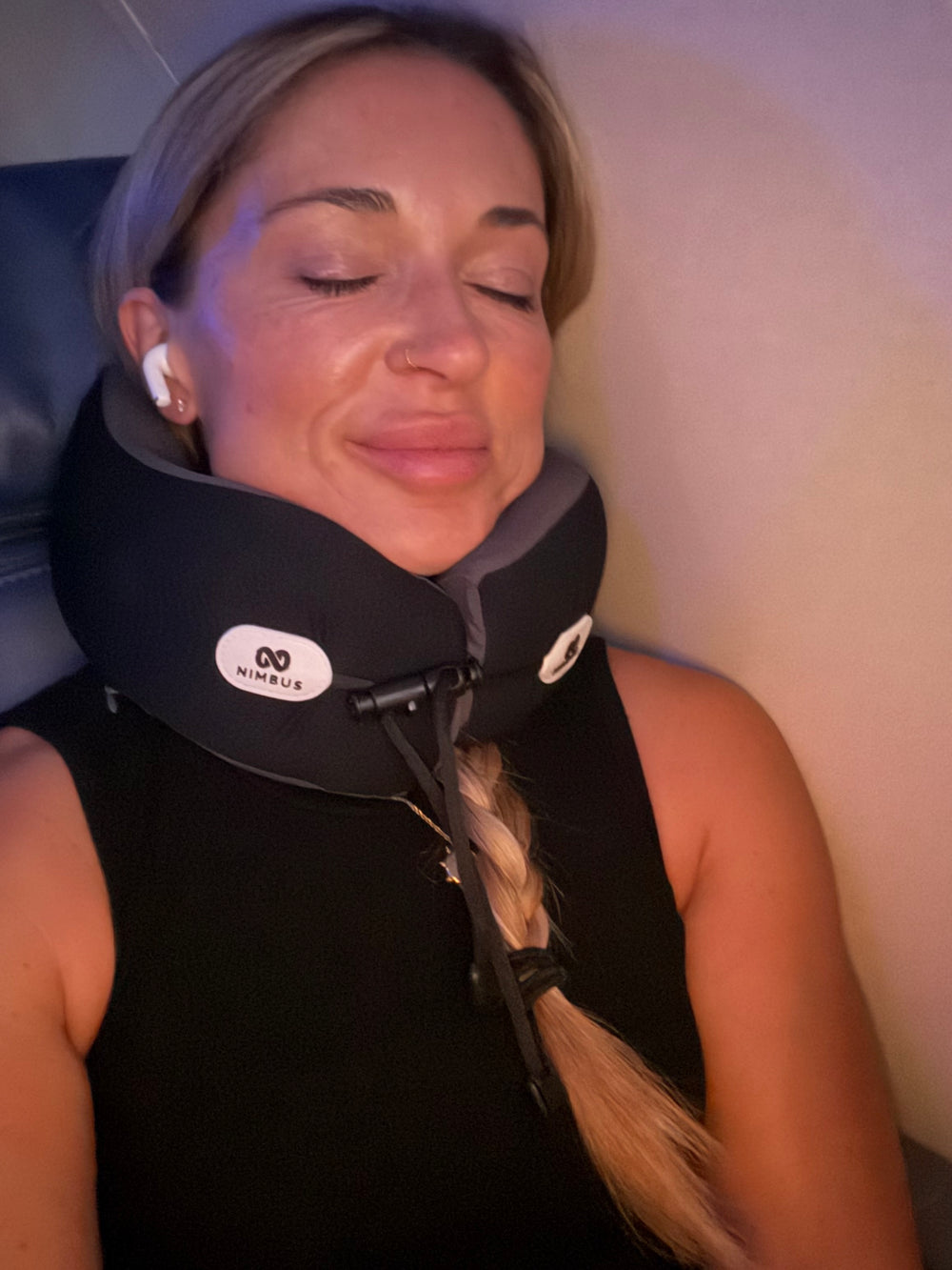 Nimbus travel pillow lifestyle photo 3
