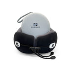 Nimbus memory foam travel pillow with hard case