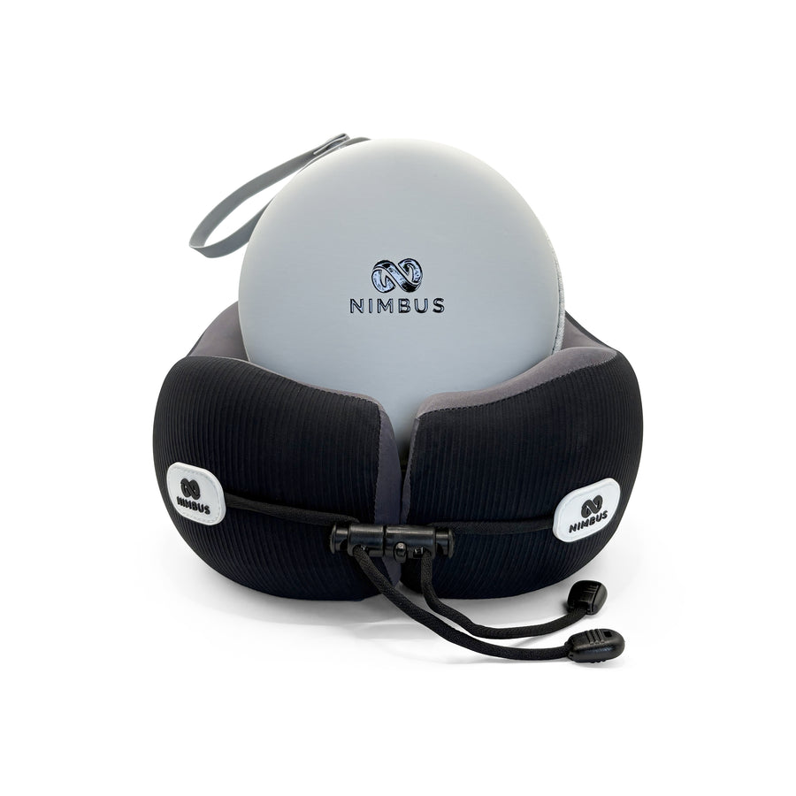 Nimbus travel pillow Midnight with case